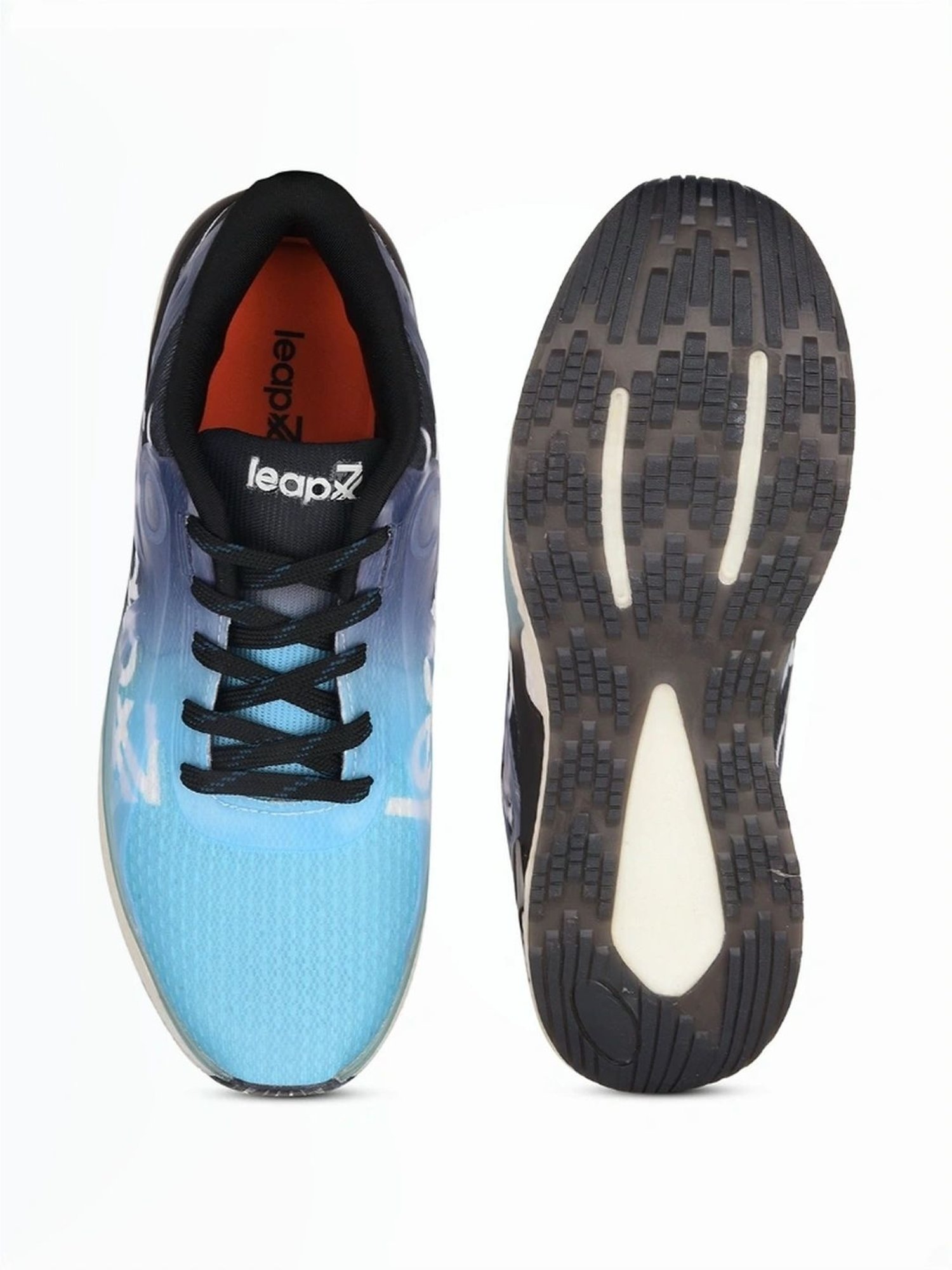 Leap7X by Liberty Men's Sea Green Running Shoes