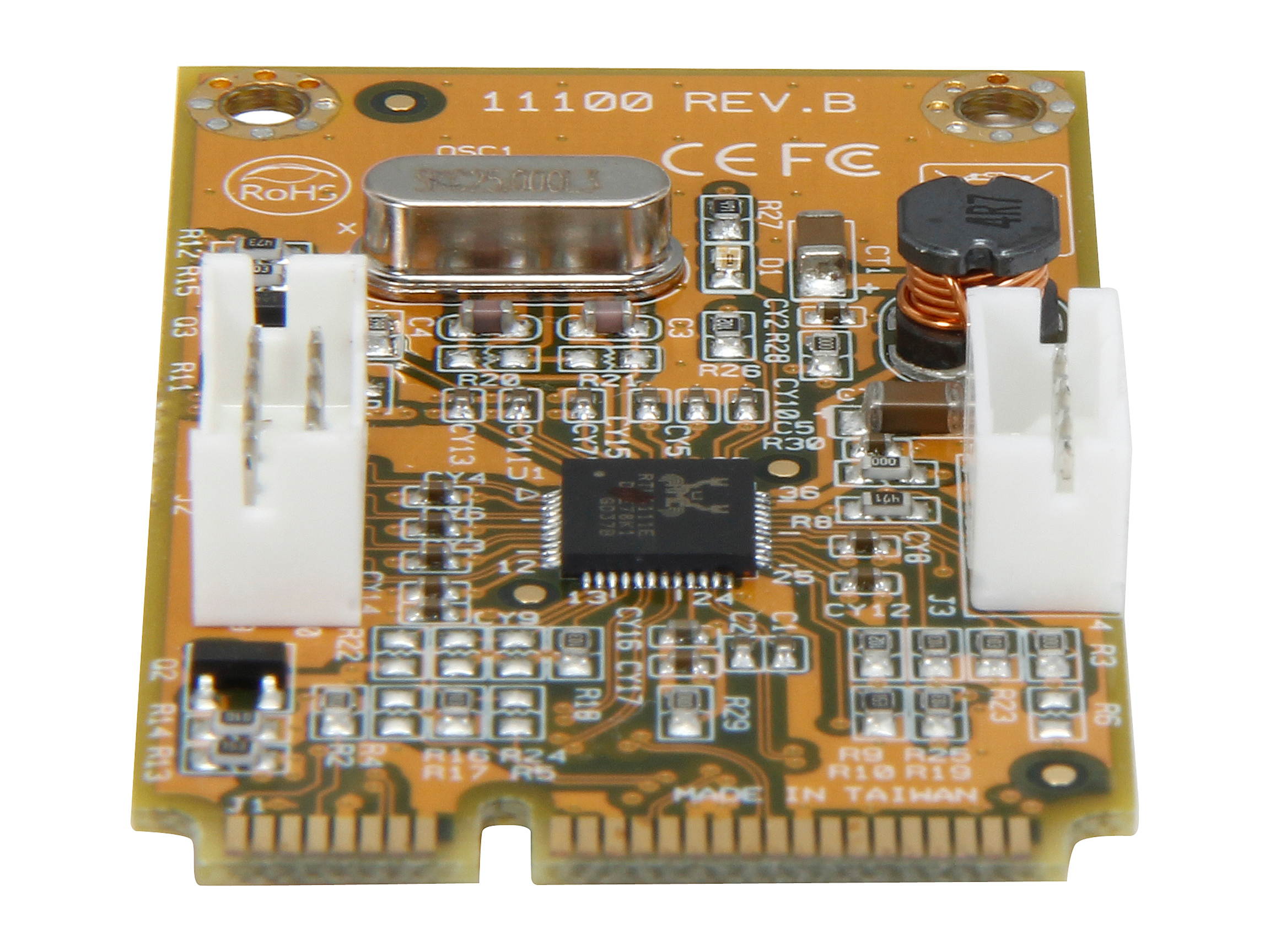 Digium 1TE435BF Four (4) Span Digital T1/E1/J1/Pri PCI-Express X1 Card