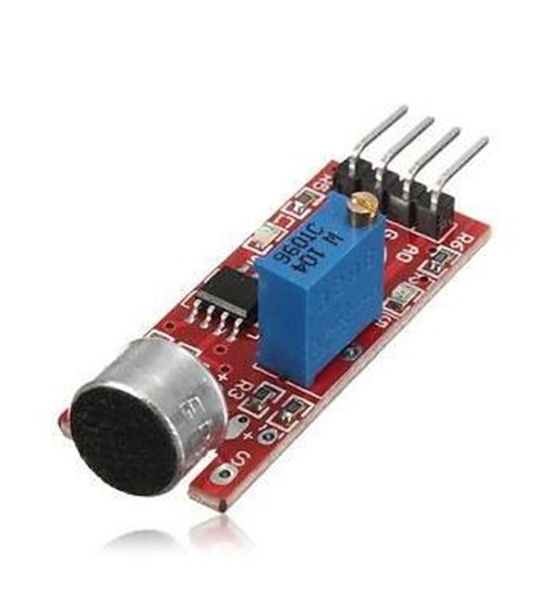 KY0030 Microphone Sensor High Sensitivity Sound Detection Module For Arduino