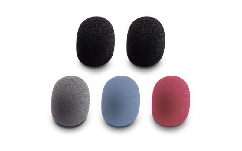 Zoom WSL-1 Windscreen for Lavalier Microphone - 5pc