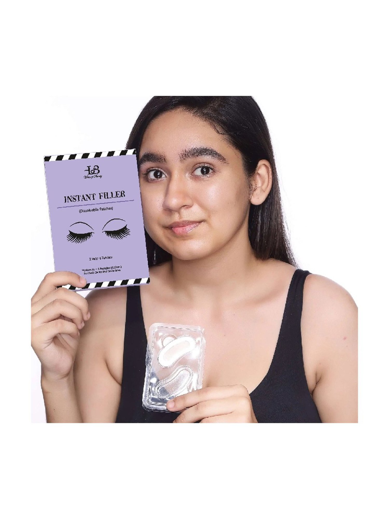 House of Beauty Instant Filler - Dissolvable Patches - 0.25 mm - 2 Pairs - 55 gm