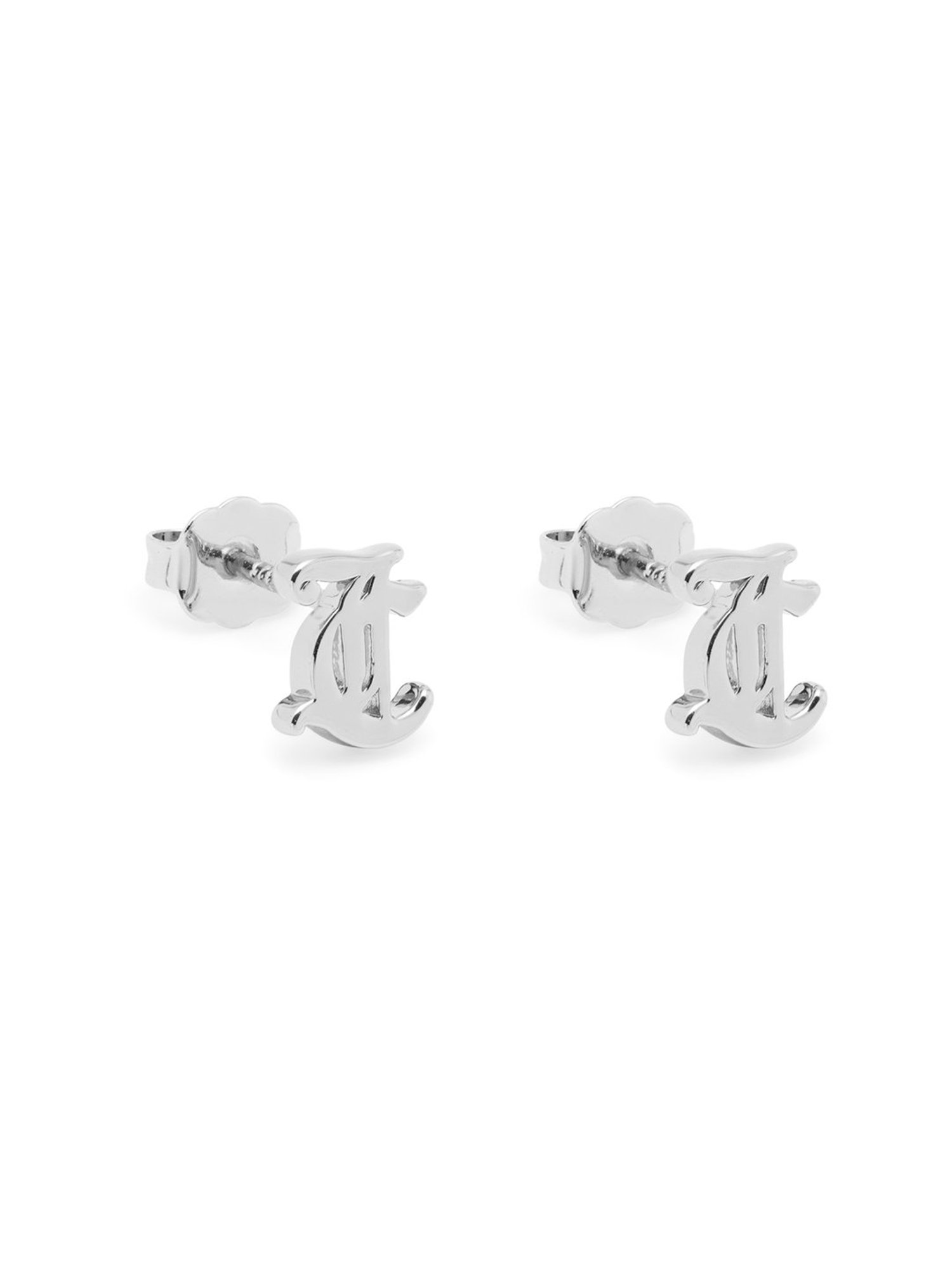 Juicy Couture Lucy Mini Silver Stud Earrings