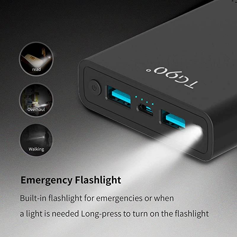 Cell Phone Battery Charger Portable  25000mAh Power Bank Portable Charger External Battery Power Packs Portable Phone Charger Battery Packs Compatible for iPhone iPad Tablets Android Phones