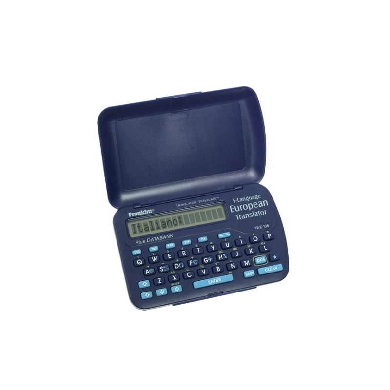 TWE 106 5Language European Translator