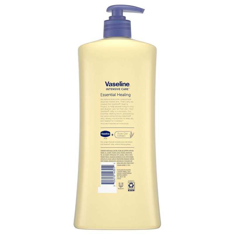 Vaseline Intensive Care Body Lotion Essential Healing 32oz