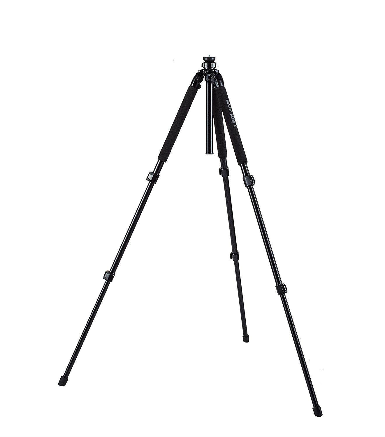 SLIK 500DX Pro Tripod Legs - Supports 10 lb (4.5 kg), Black (615-324)