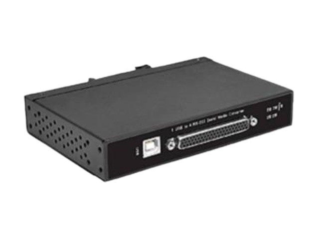 SIIG ID-SC0G11-S1 CyberX Industrial Rugged 4-port RS-232 USB to Serial Converter - Wide Temperature