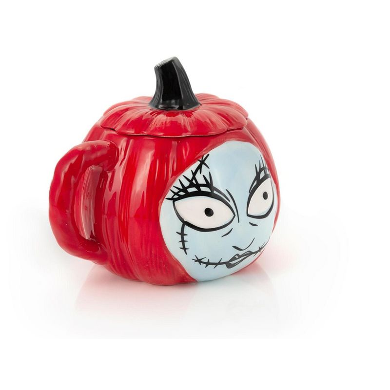 Seven20 Nightmare Before Christmas Sally Figural 26 Oz Ceramic Mug With Lid