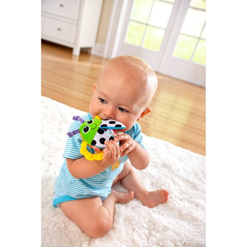 Lamaze Teether Bitty Bite Bug Rattle