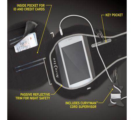 Nite Ize Medium Action Armband For iPhone & iPod Touch NIPB-08-01