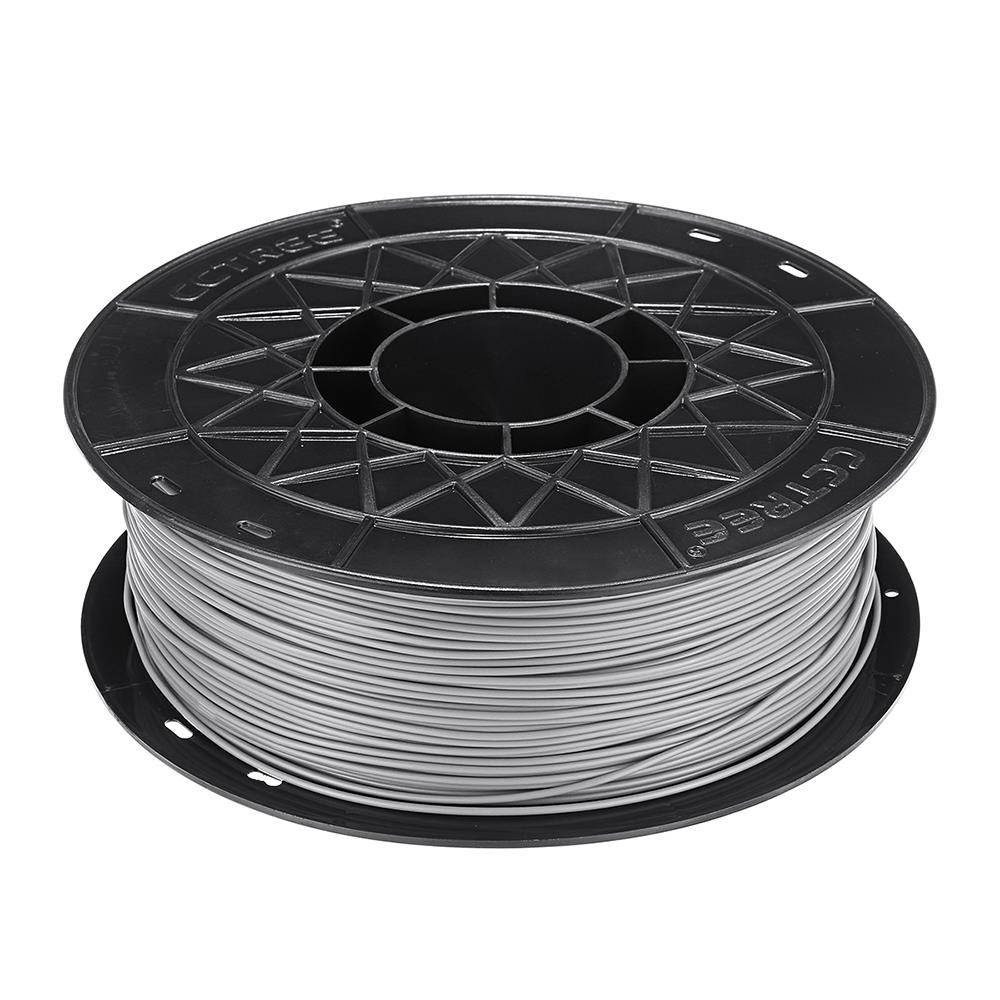 2Pcs CCTREE 1.75mm 1KG/Roll Grey 3D Printer ST-PLA Filament For Creality CR-10/Ender-3