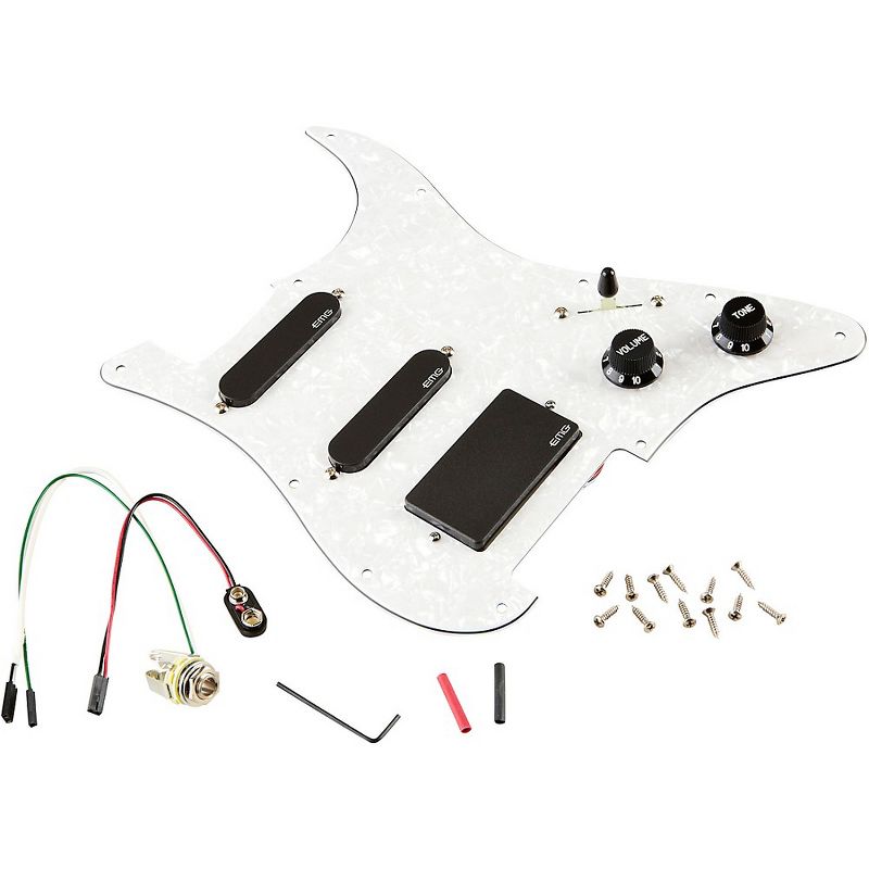 EMG EMG-KH20 Kirk Hammett Pre-Wired Pickguard/Pickup Set Black