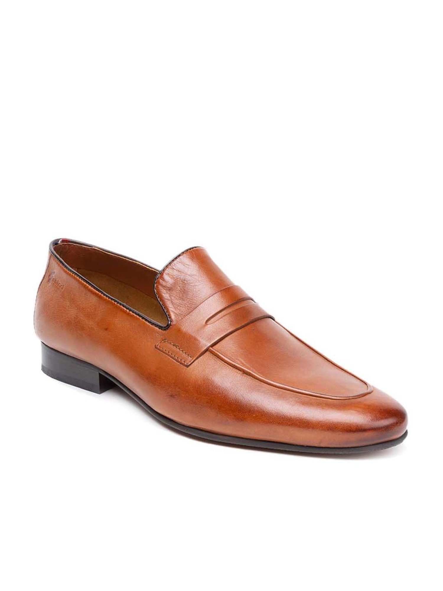 Gabicci Men's Macaw Tan Loafers