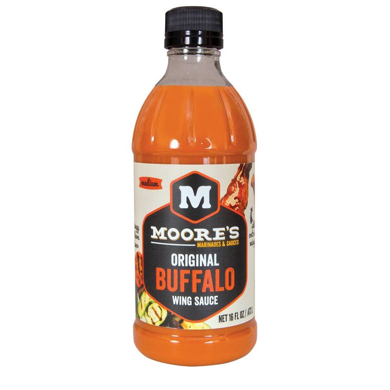 Moore's Original Buffalo Wing Sauce - 16 fl oz