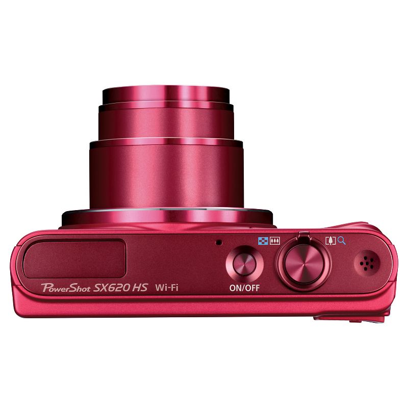 Canon PowerShot SX620 HS Camera - Red (1073C001)