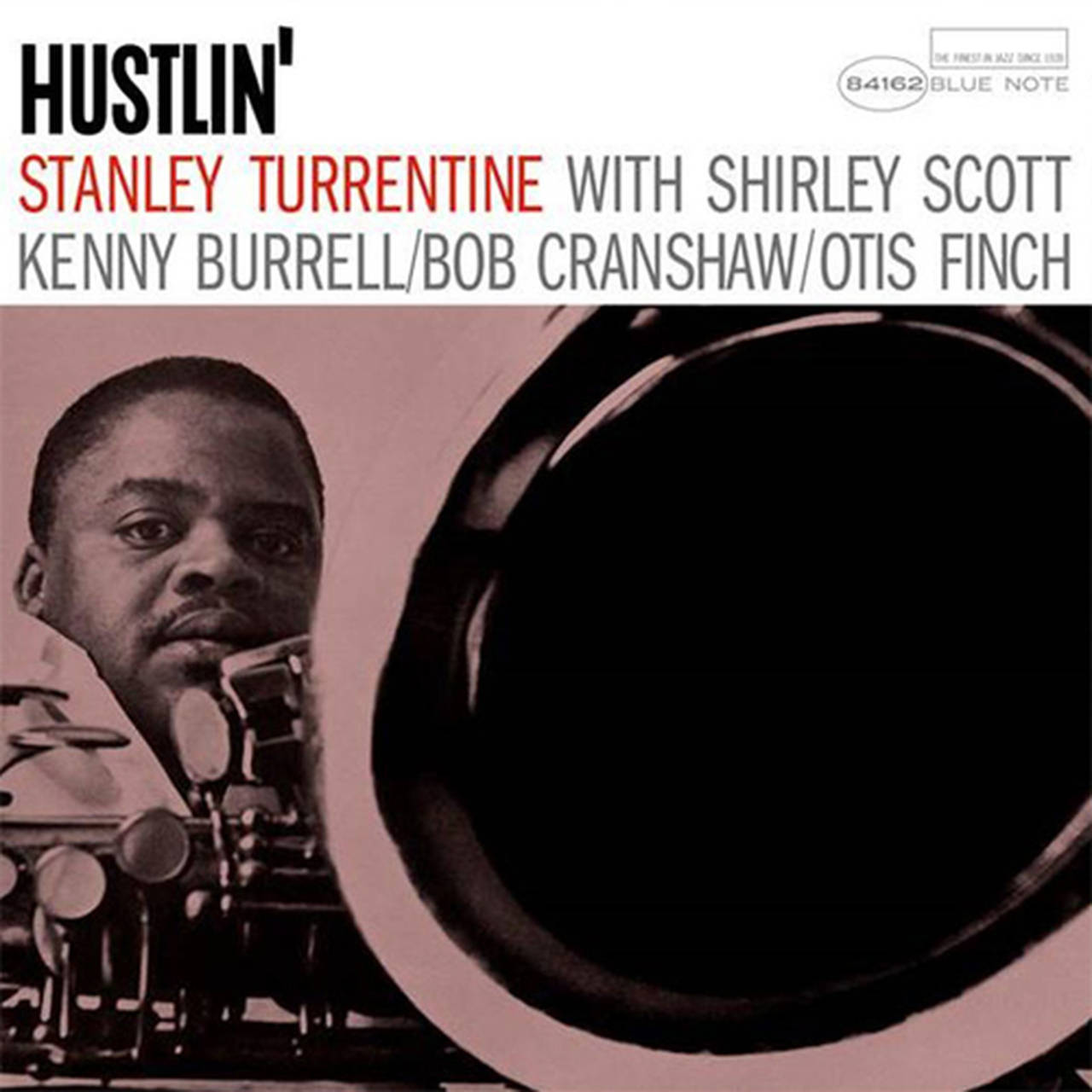 Stanley Turrentine Hustlin' 180g LP (Vinyl)