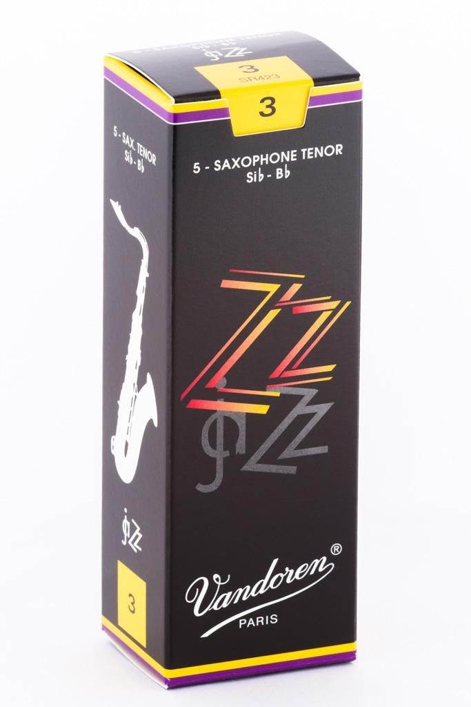 Vandoren 5 Tenor Saxophone ZZ #3 Reeds