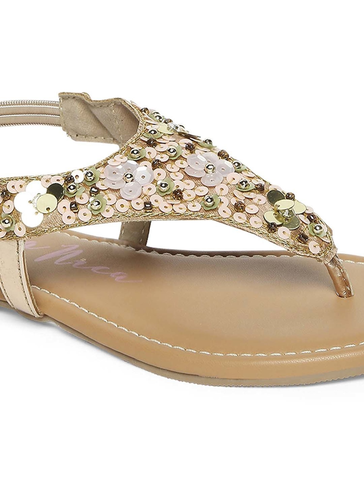 Aria Nica Kids Ria Multicolor Thong Sandals