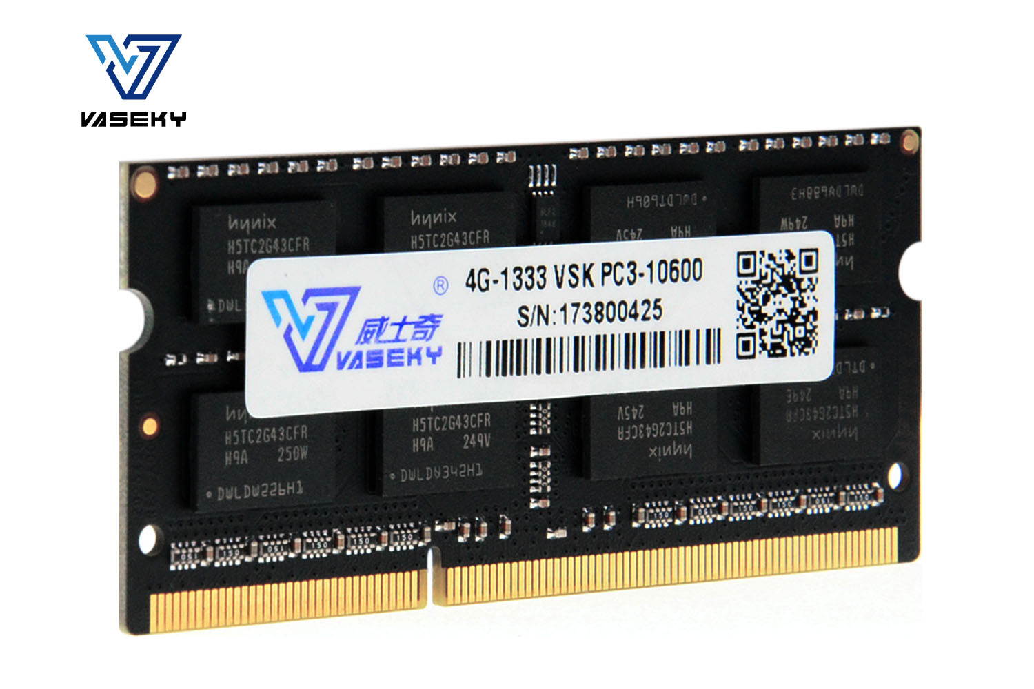 Vaseky 4GB DDR4 2133 Notebook Memory DDR4 2133 (PC4 17000) Notebook Memory Model MEMVSKNBDDR421334G