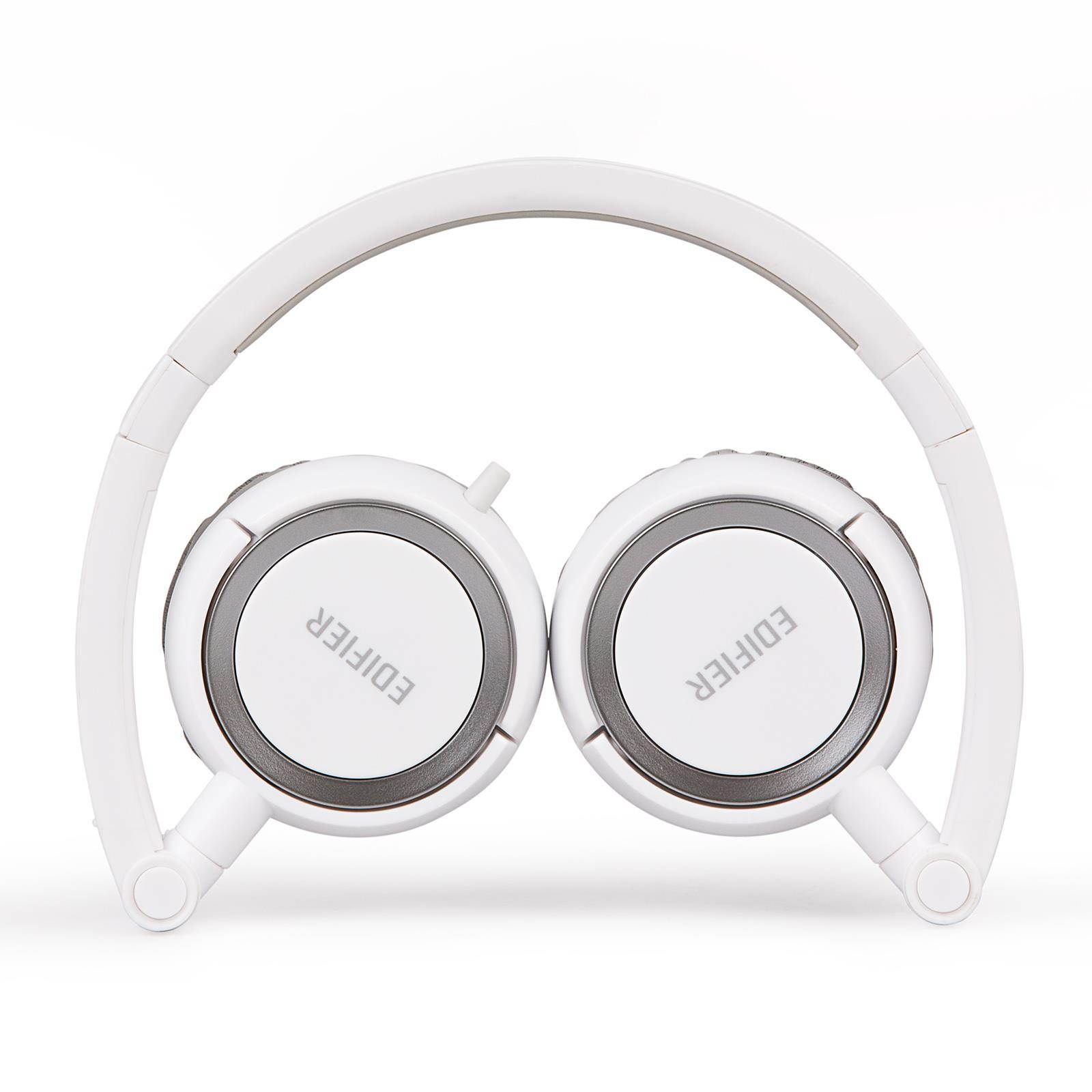 Edifier H650 Headphones - Hi-Fi On-Ear Foldable Noise-Isolating Stereo Headphone, Ultralight and Tri-fold Portable - Black White Orange Blue Violet/Purple Pink