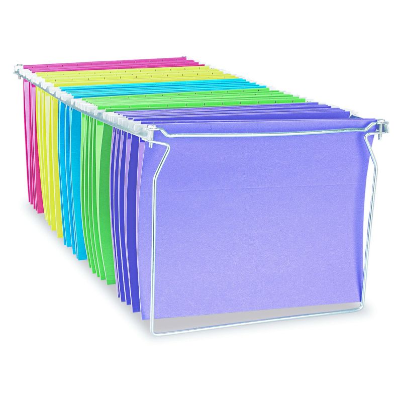 Universal Screw-Together Hanging Folder Frame, Letter Size, 23-26.77" Long