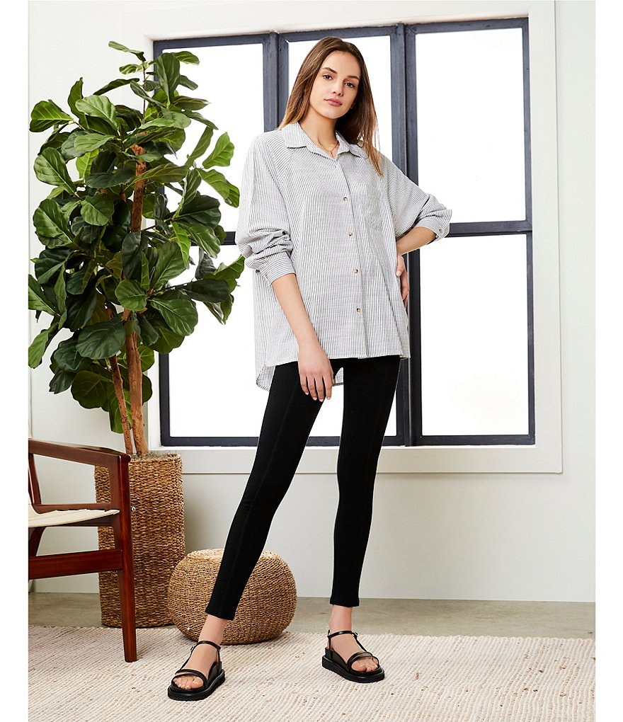 Kurt Geiger London Orson Strappy Leather Footbed Sandals