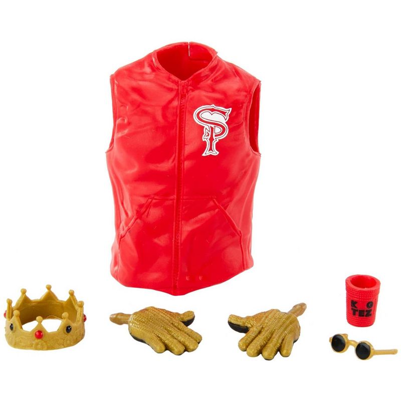 WWE Elite Collection Montez Ford Action Figure