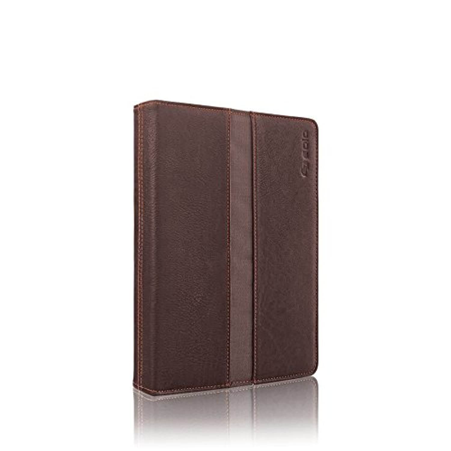 Solo Premium Leather Ascent Case for iPad , Espresso, VTA210-3