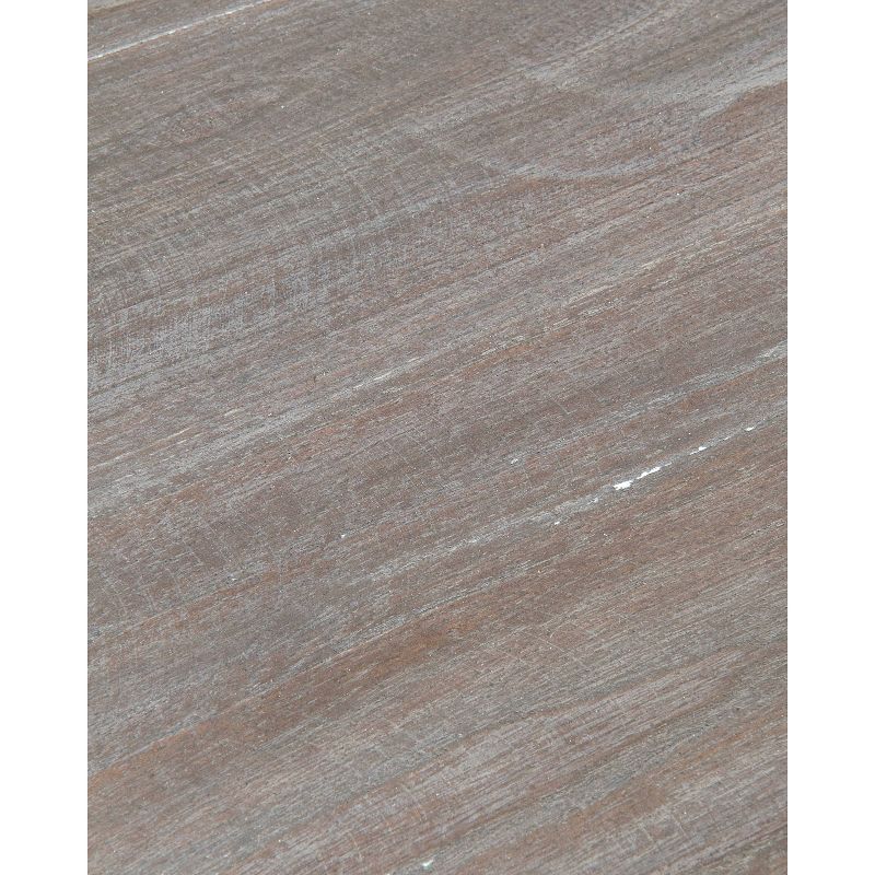 Kybos Cube Nightstand Bedside Gray Wash - East At Main