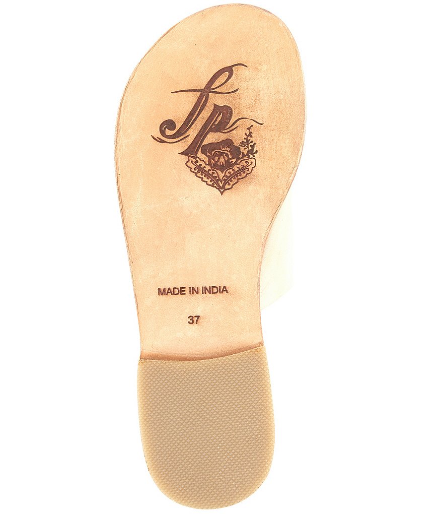 Free People Vicente Leather Slide Sandals