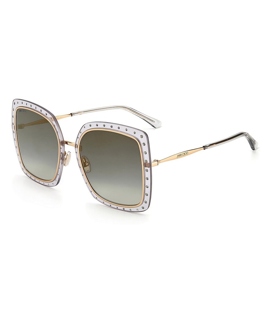 Jimmy Choo Dany Oversized Square 56mm Sunglasses