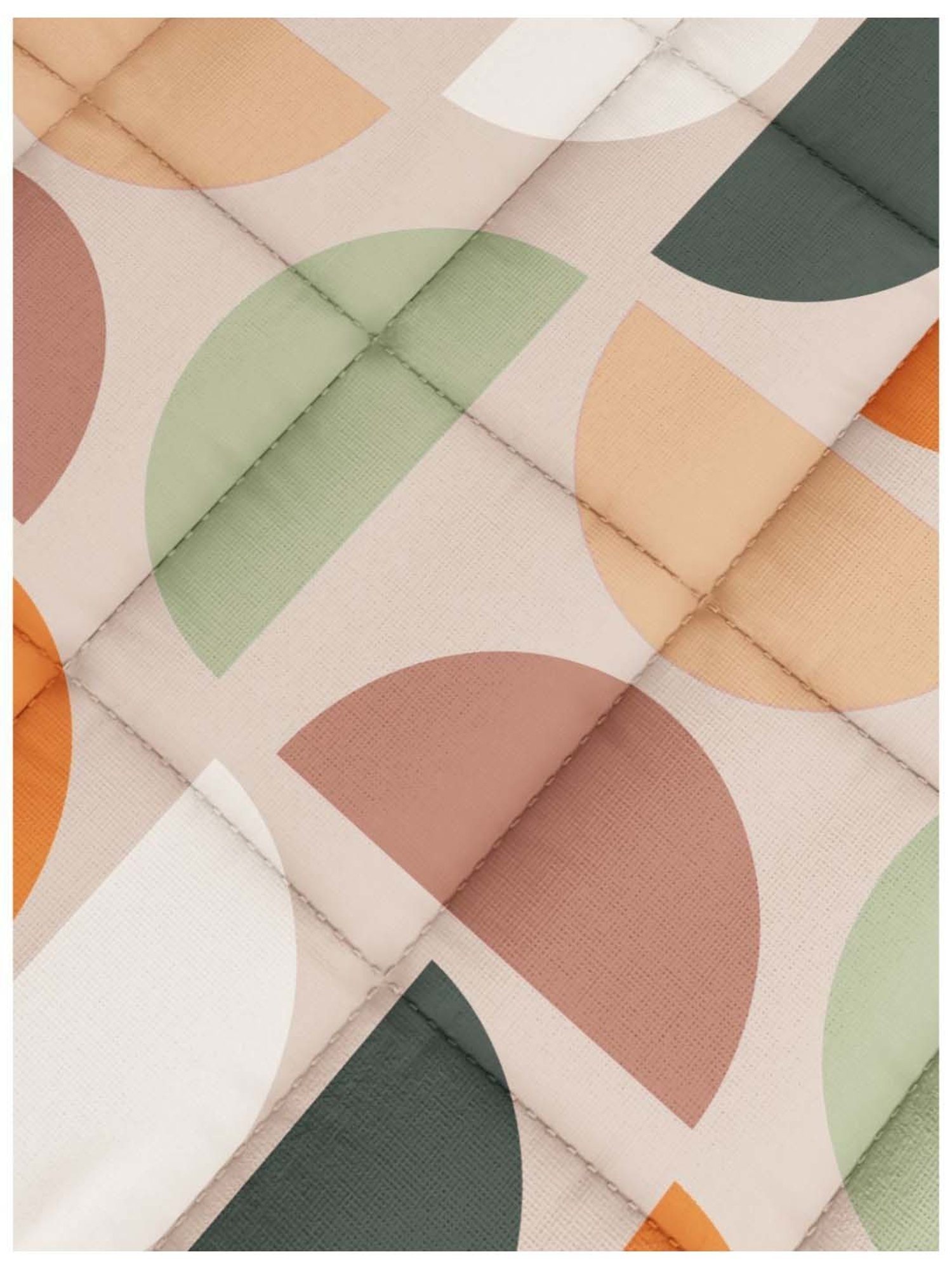 Bianca Rumba-Roll Brown Fibre 152 TC Double Comforter