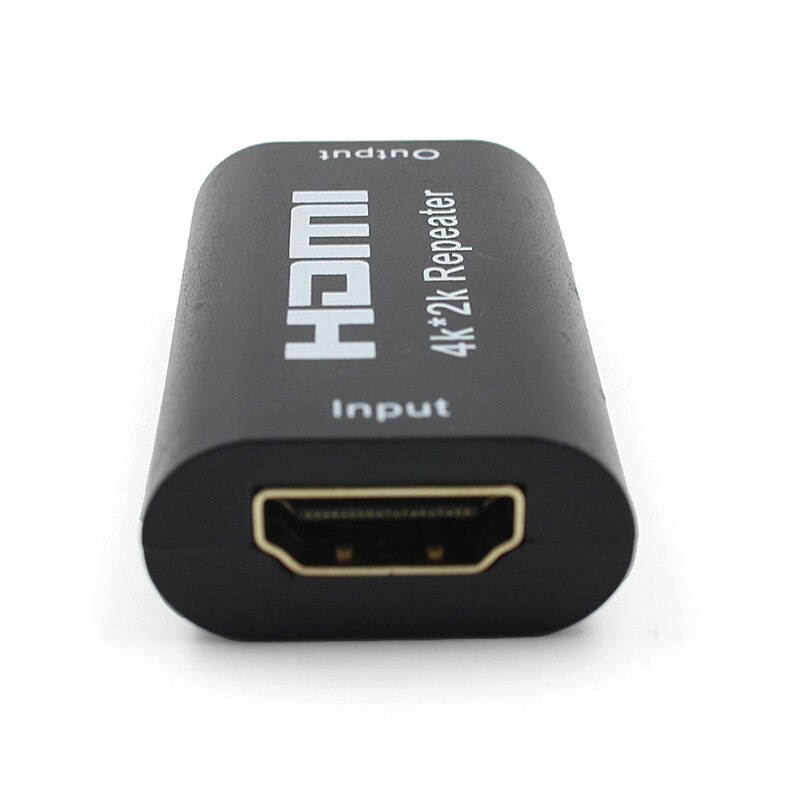 Mini 1080P 4K*2K HDMI Extender Repeater 3D HDMI Adapter Signal Amplifier Booster 4.95Gbps Over Signal HDTV AH131+ HDMI Extender