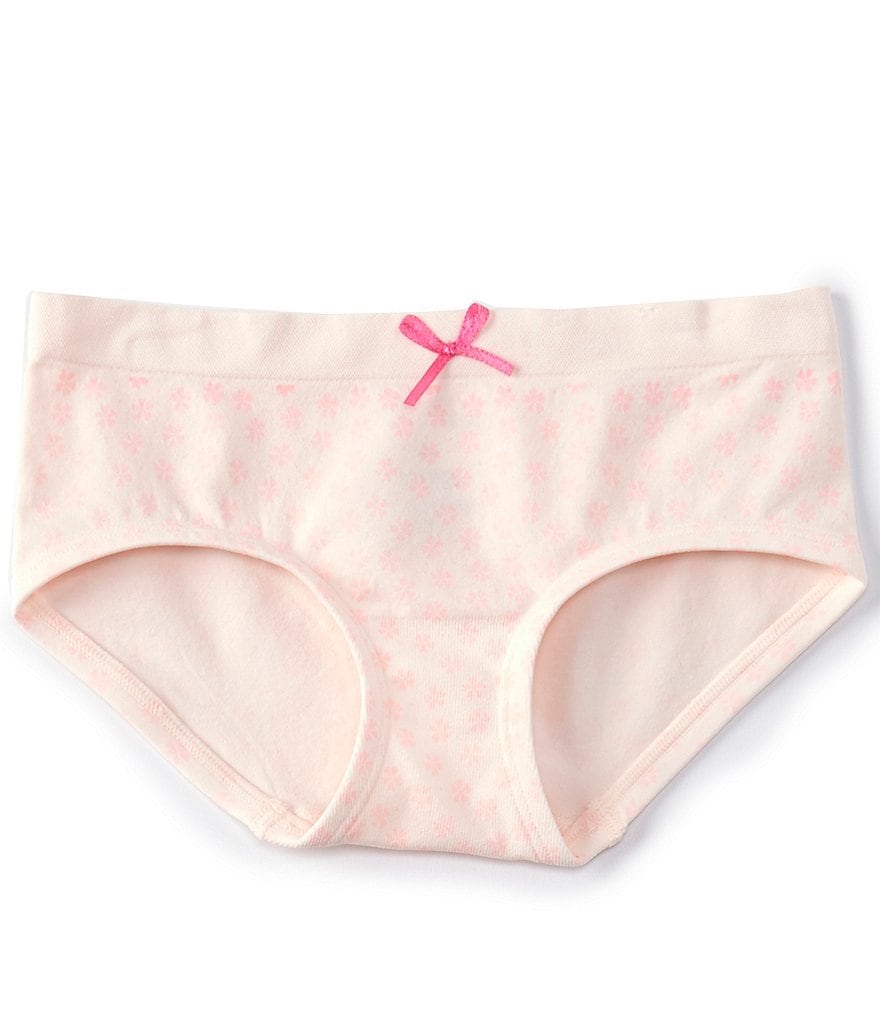 Copper Key Big Girls 7-16 Floral Girlshorts Panties
