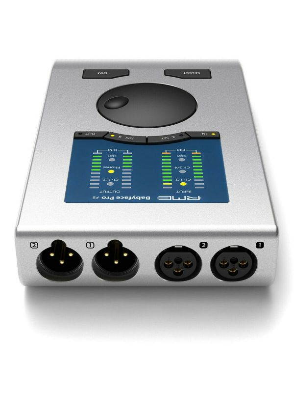 RME Babyface Pro FS | 24-channel professional high-precision USB audio interface