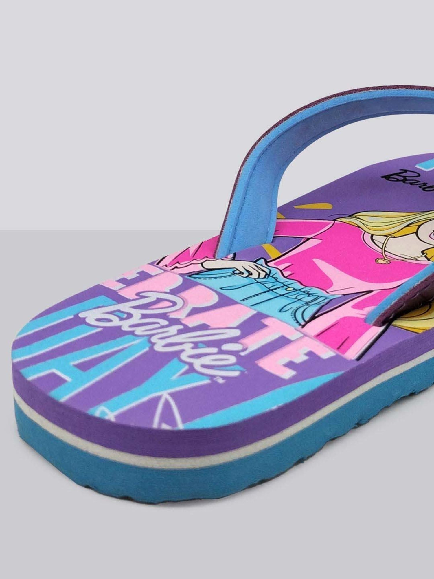 Passion Petals Kids Pink Sling Back Clogs