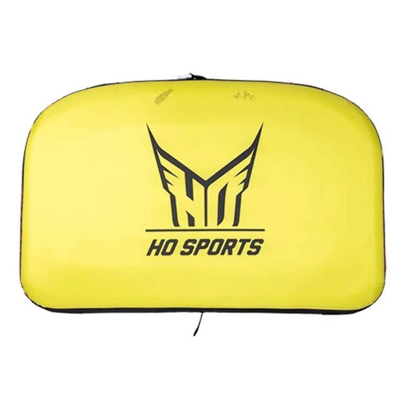 HO Sports HG 4-Person Multi-Directional Ride-On Chariot and Couch Style Towable Tube with Attachments