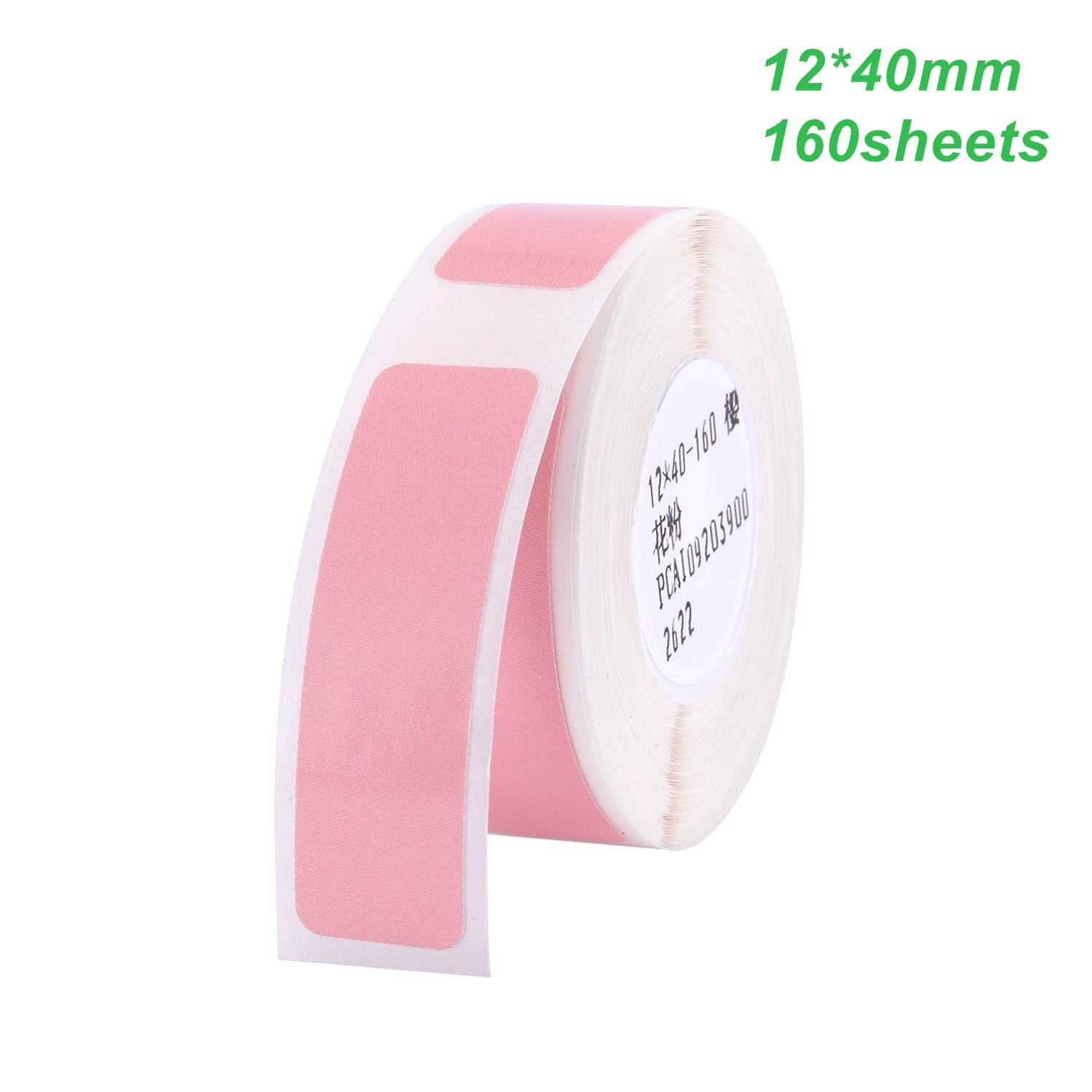 Thermal Printing Label Paper Barcode Price Size Name Blank Labels Waterproof Tear Resistant 12*40mm