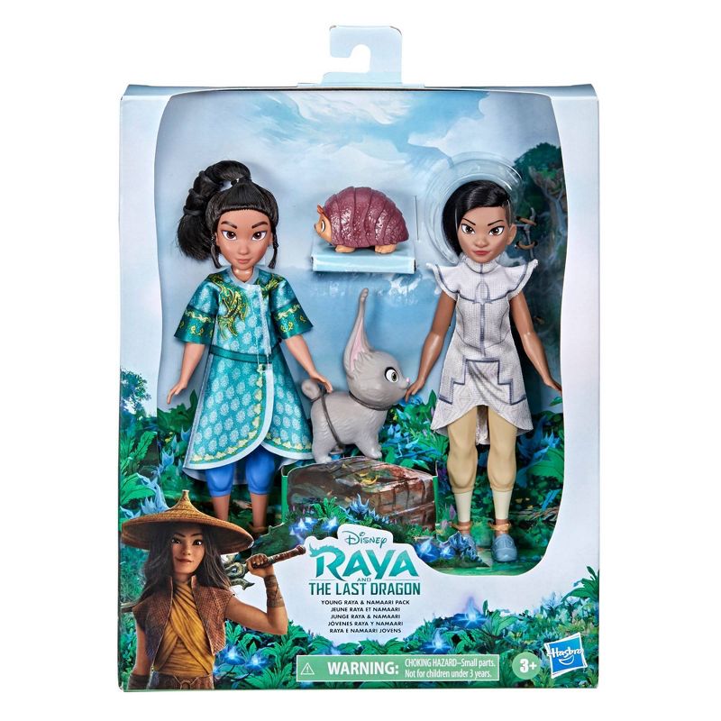 Disney's Raya and The Last Dragon Young Raya and Namaari Pack