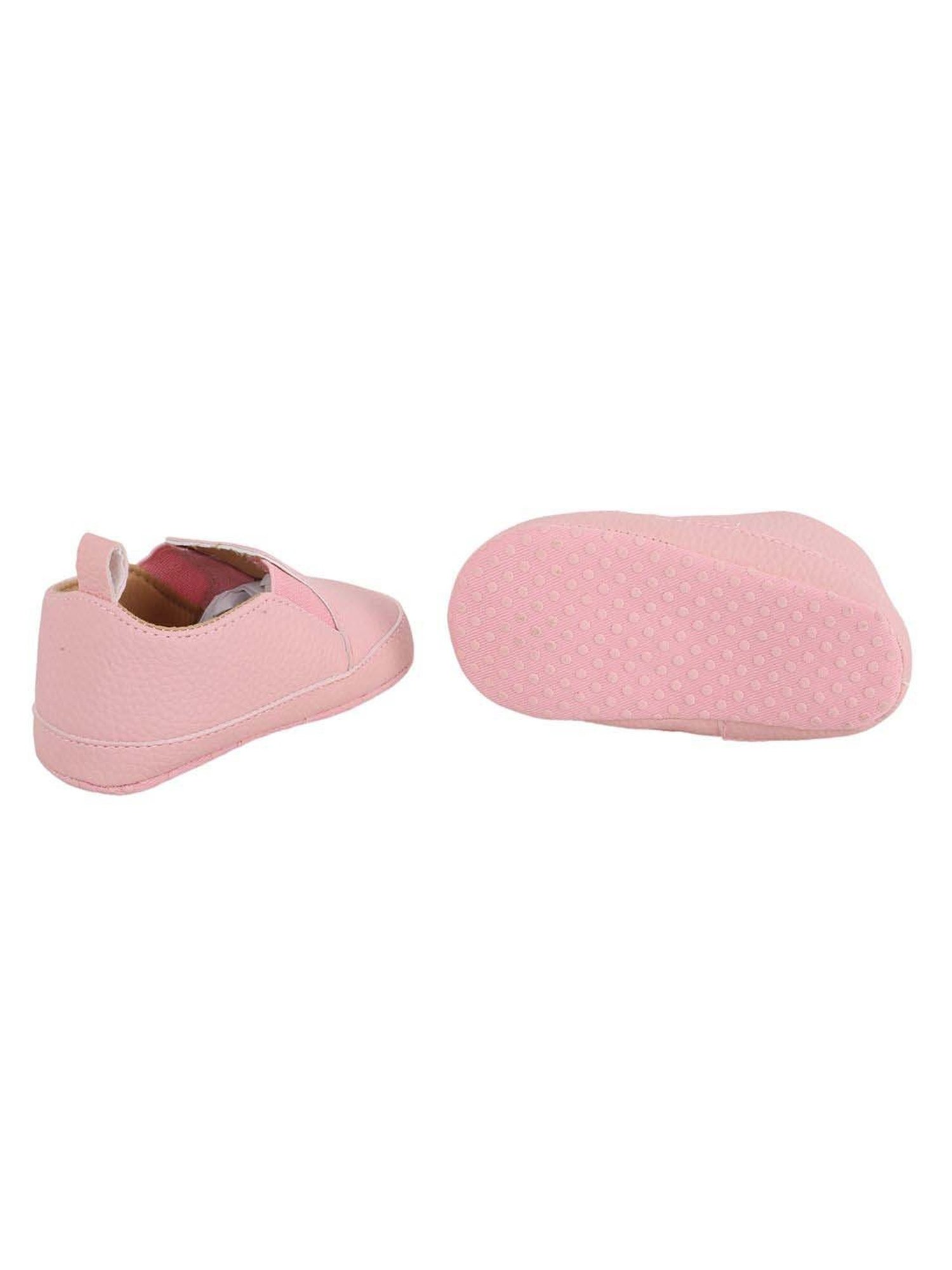 Baby Moo Kids Pink Casual Booties