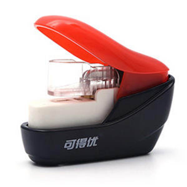 KW-triO 5399 Nail-free Mini Stapler Student Stapler Power Saving Needleless Stapler Paper Binding Tools Office School Stationery
