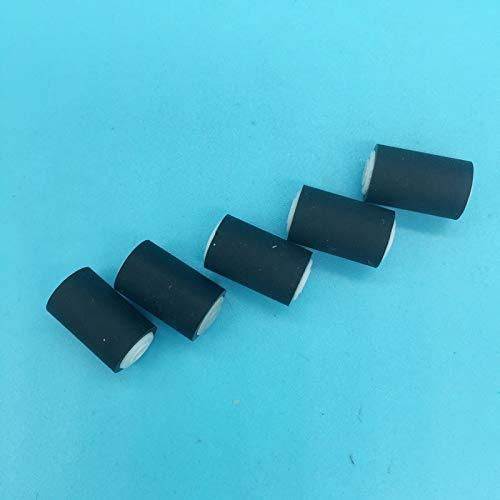 Printer Parts 24pcs K0nica Pinch Roller for Eco Solvent Printer Allwin Human Yoton Dika DX5 DX7 Head Pressure Roller Rubber Rollers 17mm