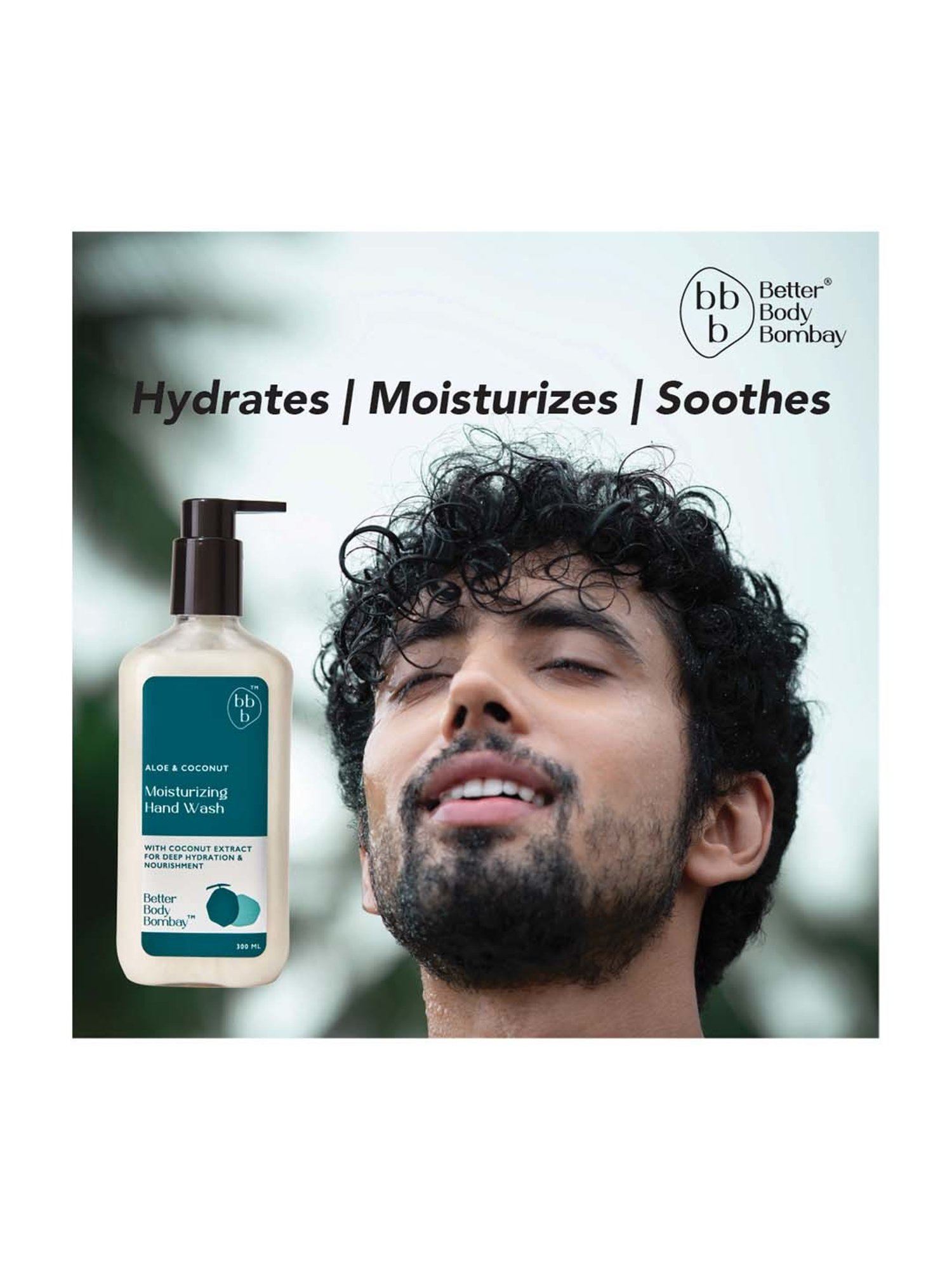 The Love Co. Floral Burst Hand Wash - 300 ml