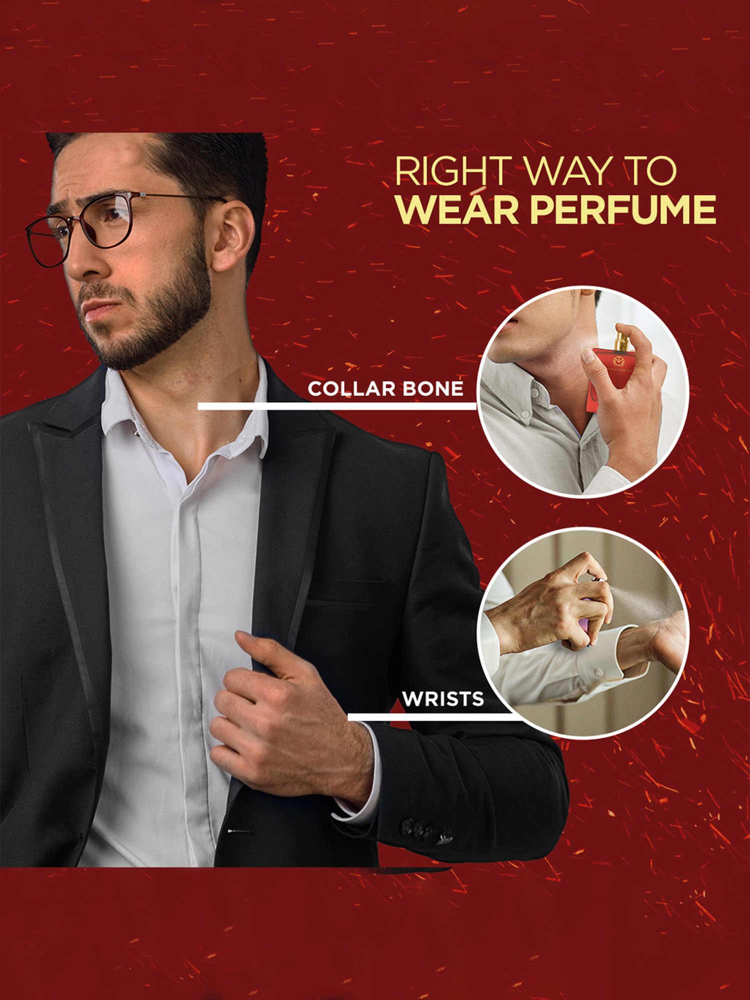 The Man Company Fire Eau de Parfum - 50 ml