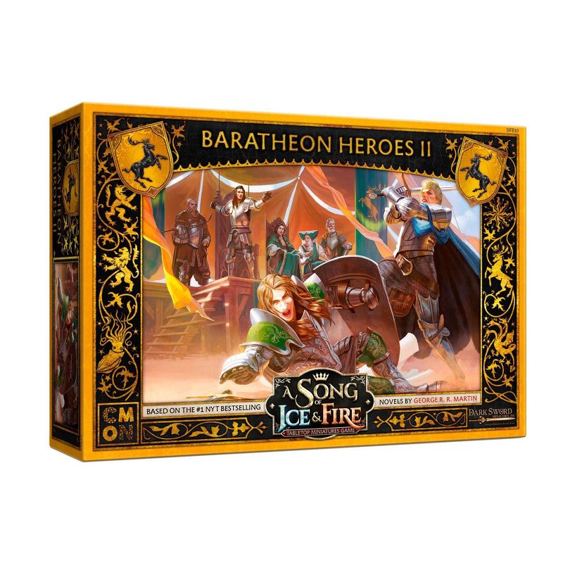 A Song of Ice & Fire Game: Baratheon Heroes II