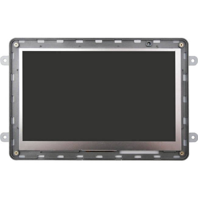 Mimo Monitors UM-760R-OF 7" Open-frame LCD Touchscreen Monitor - Resistive - 1024 x 600 - WSVGA - 700:1 - 250 Nit - USB - Black