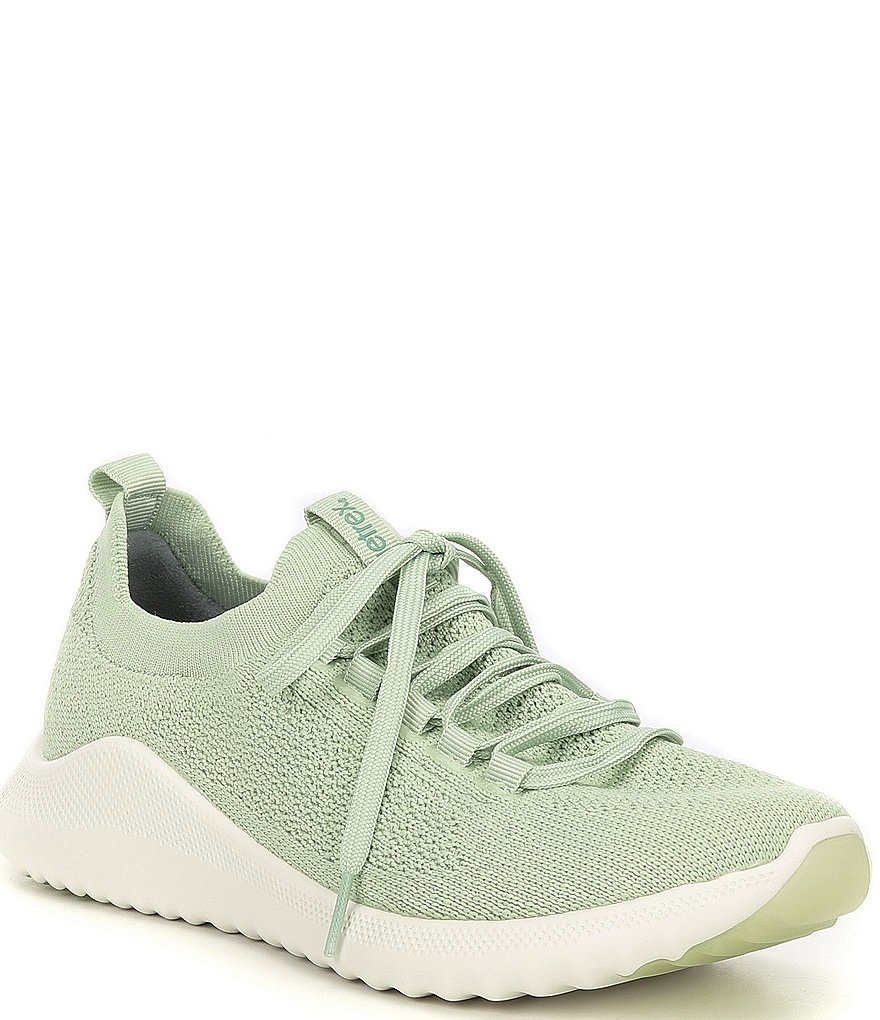 Aetrex Carly Knit Lace-Up Sneakers