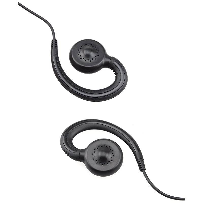 Swivel Earpiece with Microphone and PTT Replaces RLN6423 HKLN4604 HKLN4604A Headset For Motorola Radio GP88S GP300 GP68 GP2000 GP88 GP3188 CP040 CP1200 A8 A6 A10 A12