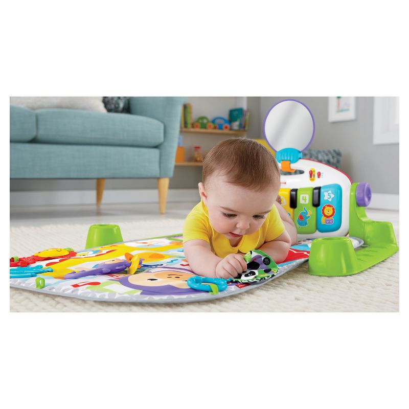 Toddleroo by North States Superyard Balloon Ride Play Mat