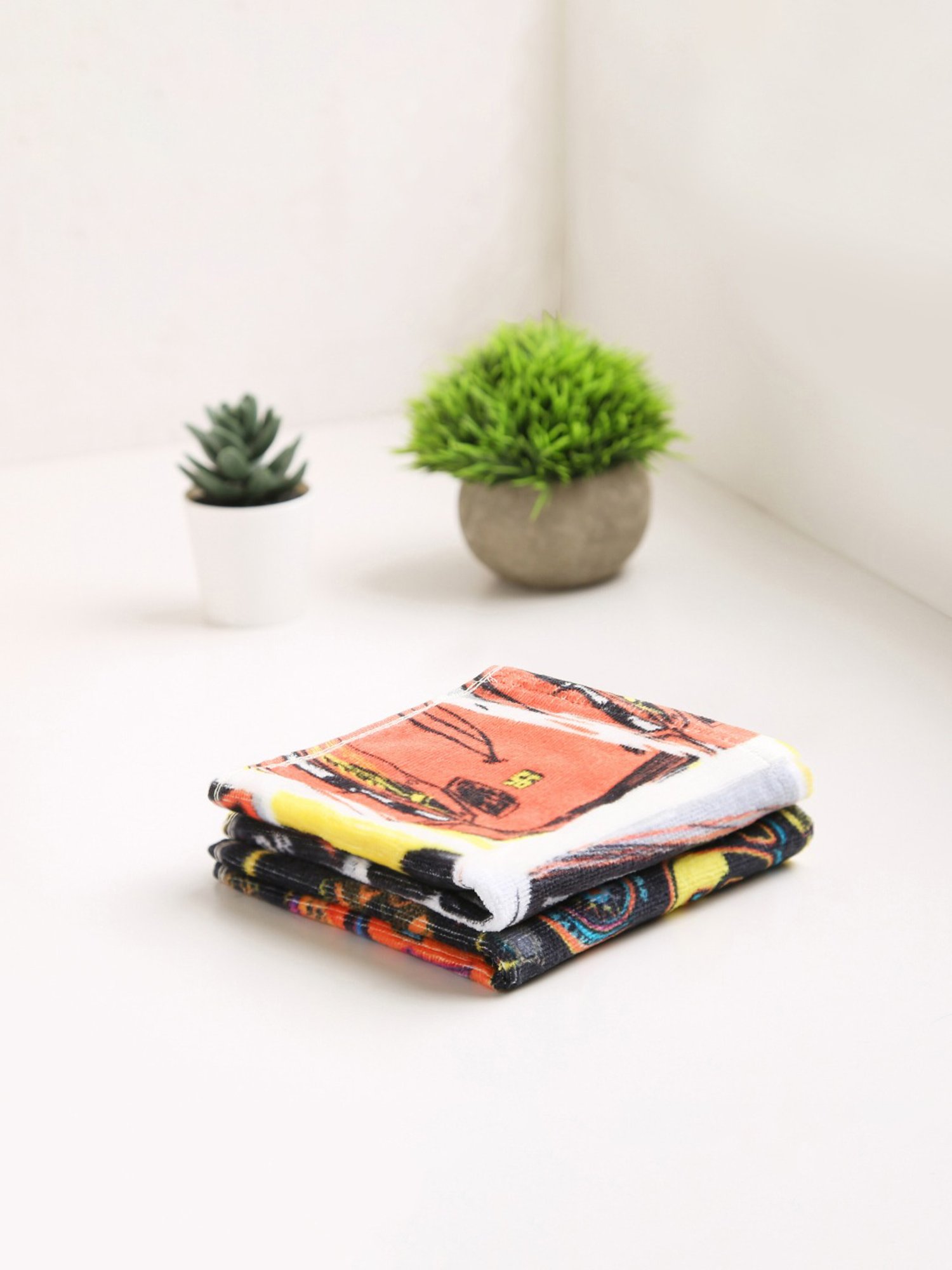 Little Treasure Baby Boy Plush Bathrobe, Chevron Elephant, 0-9 Months